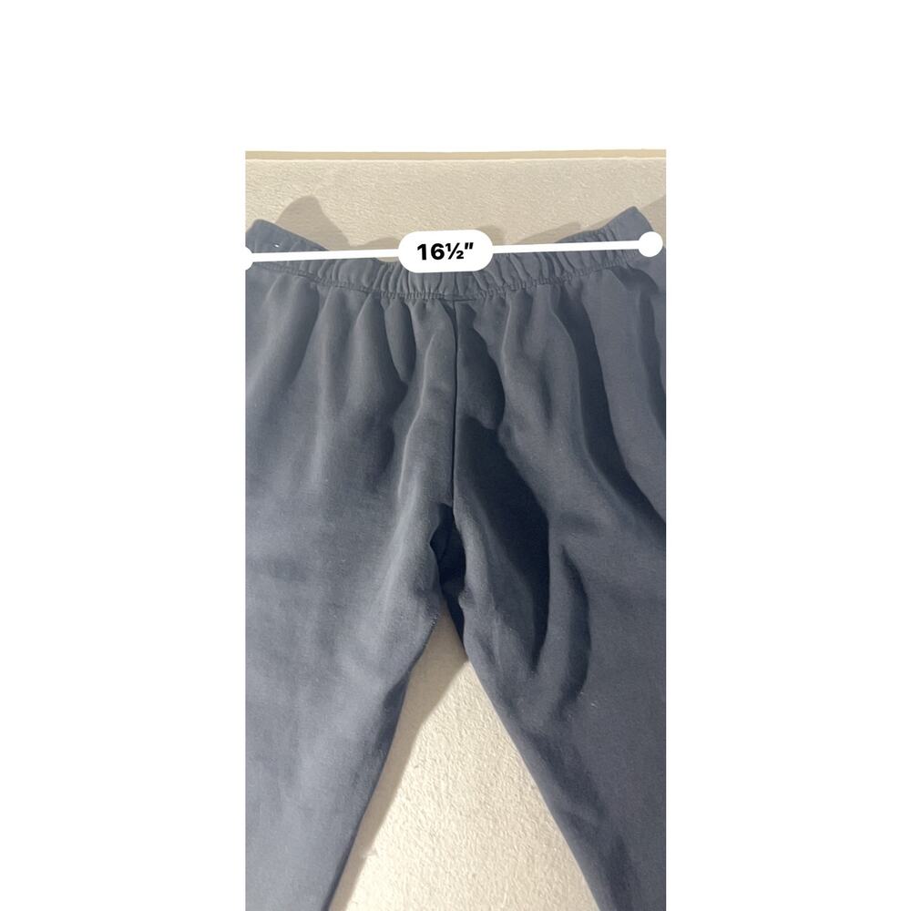 Nike Women’s Black Jogger Sweatpants Size XL Swoosh - Picture 8 of 9